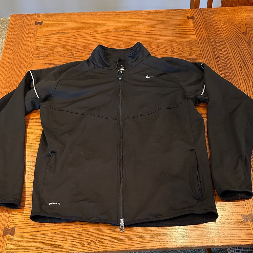 Women’s Nike Black Performance Jacket size large